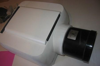 Illustration for article titled Projectors Made From Trash Deliver HD Video and Stereoscopic Movies